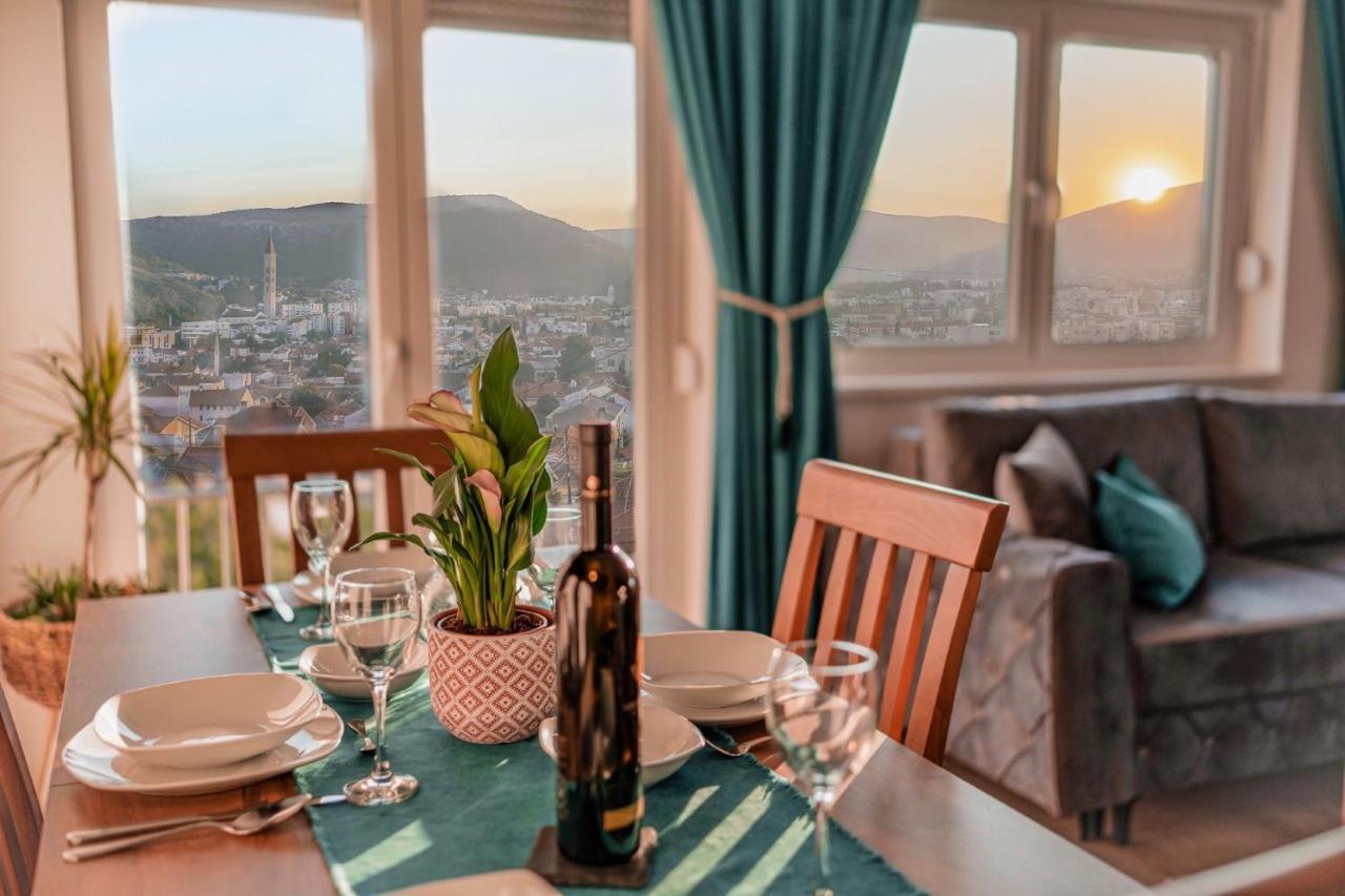 Sunset View Apartments Mostar Kültér fotó