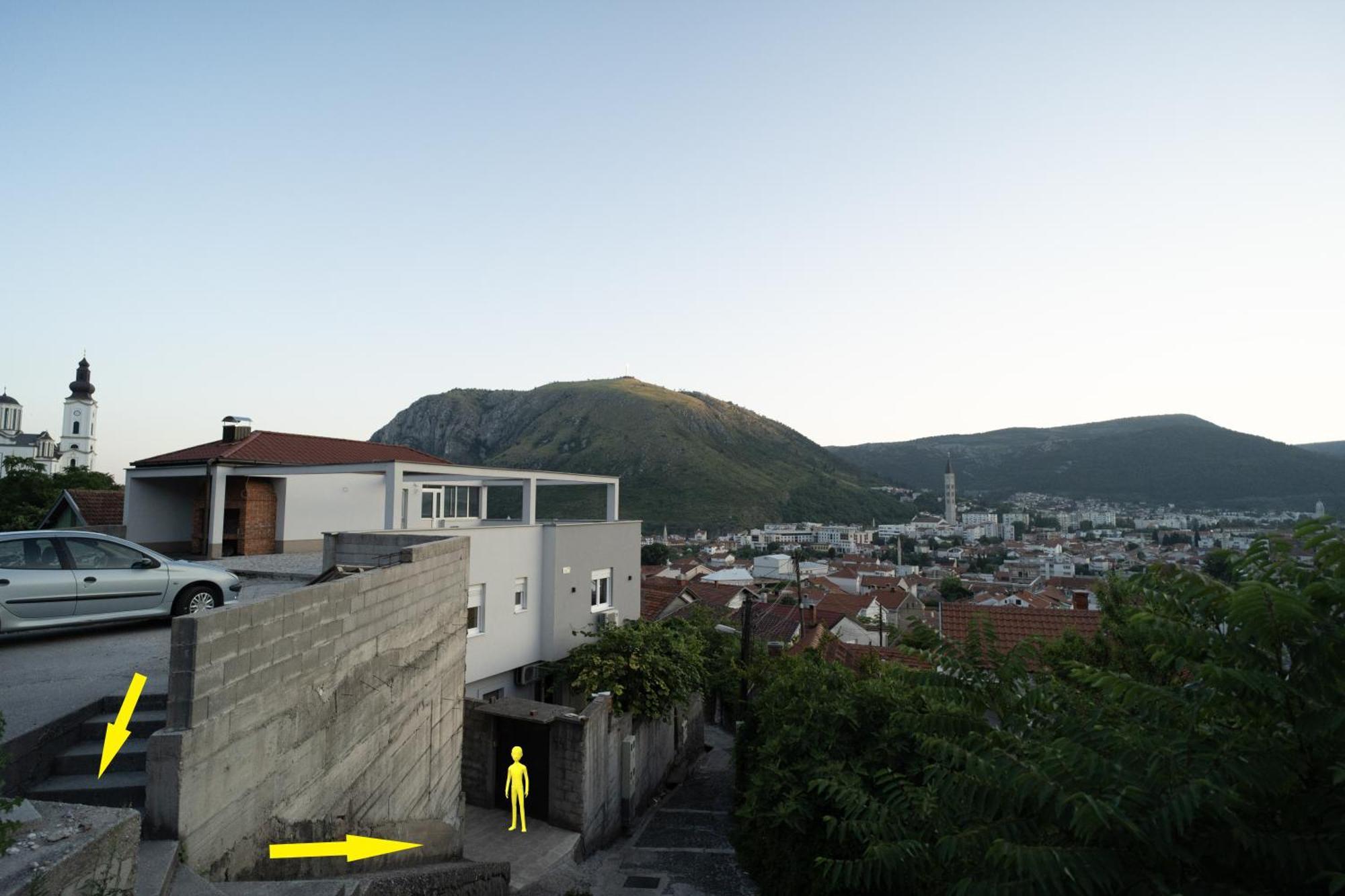 Sunset View Apartments Mostar Kültér fotó