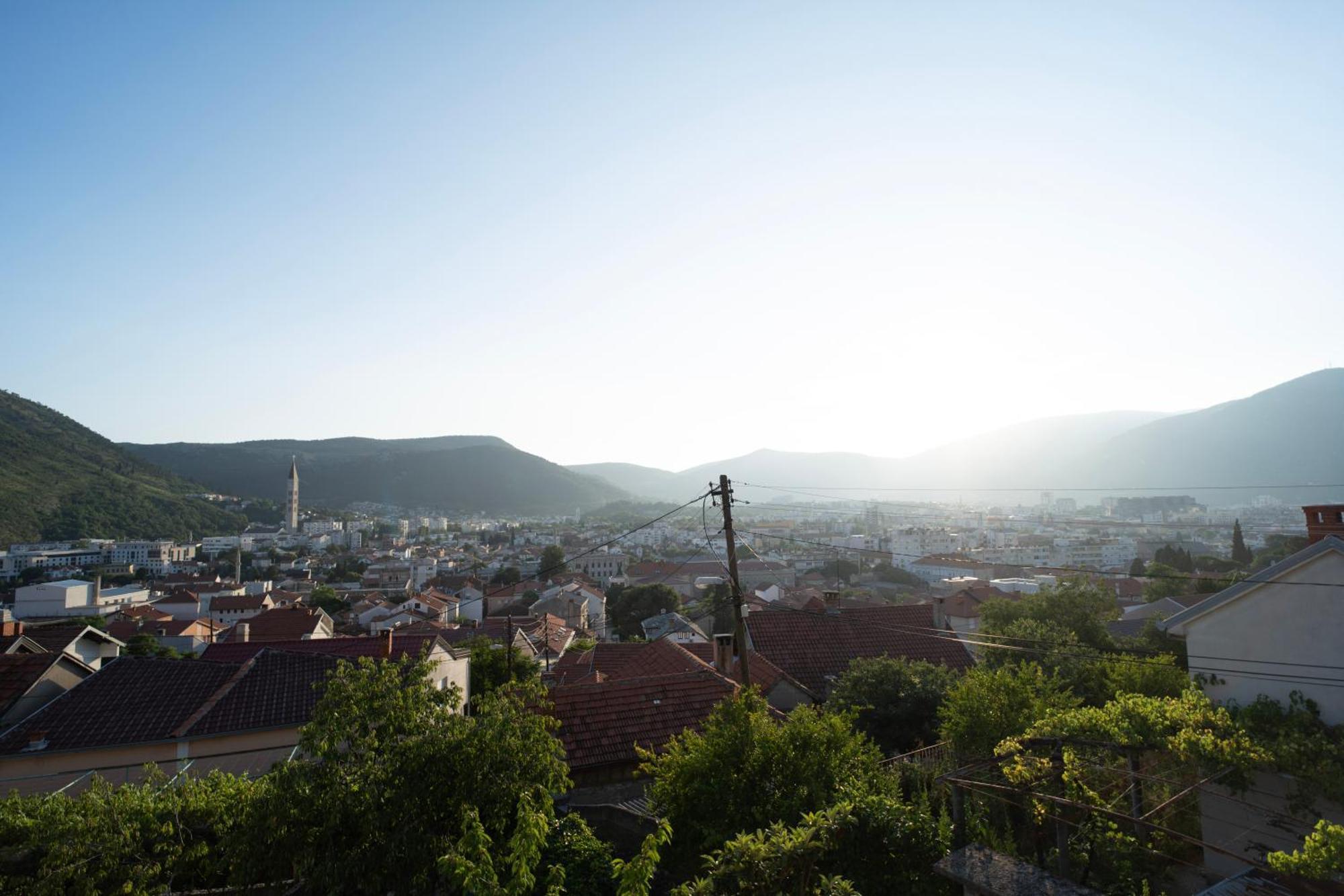 Sunset View Apartments Mostar Kültér fotó