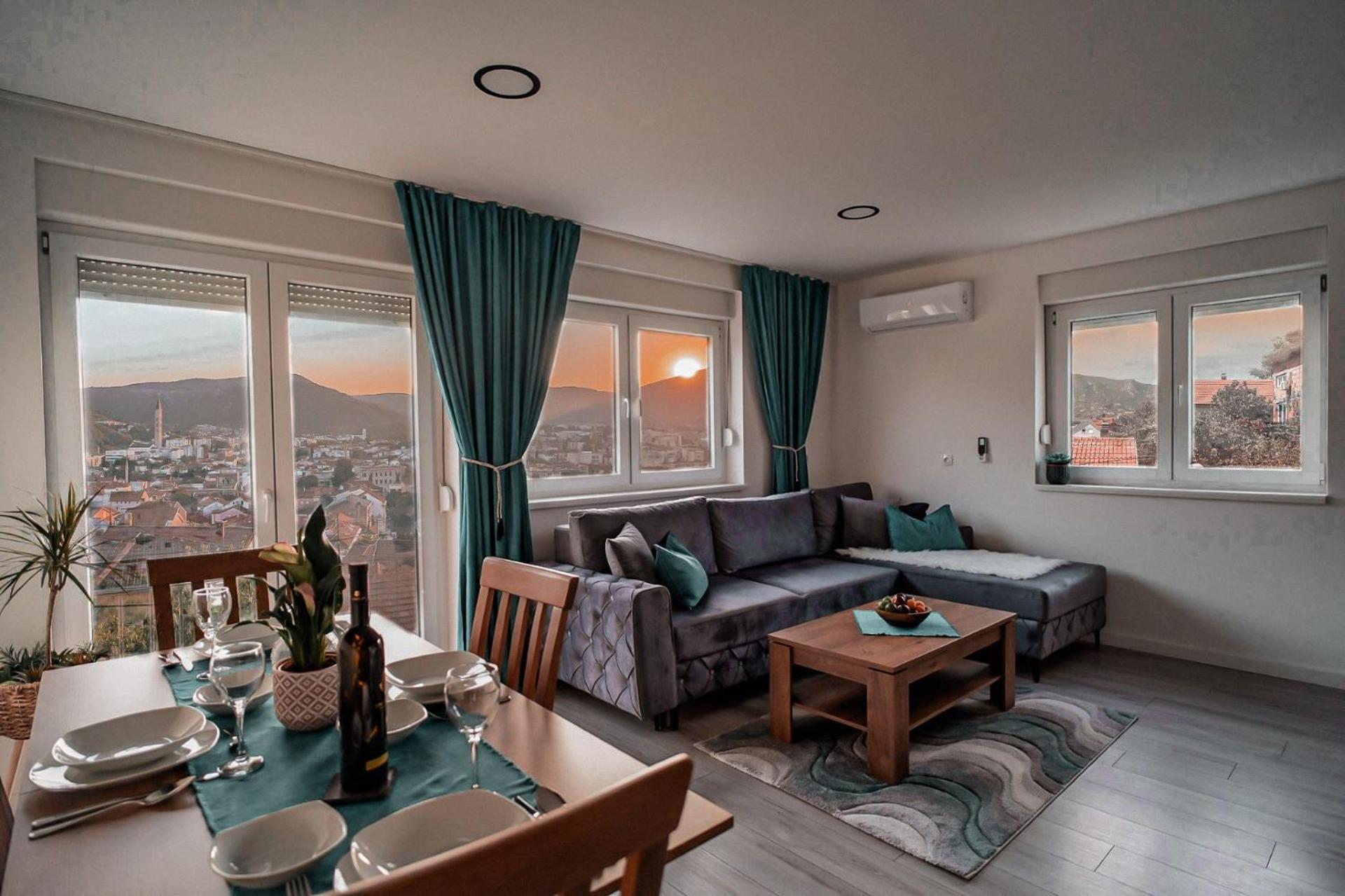 Sunset View Apartments Mostar Kültér fotó
